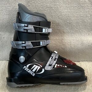 Tecnica RJ US size 6 Black and Gray Ski Boots